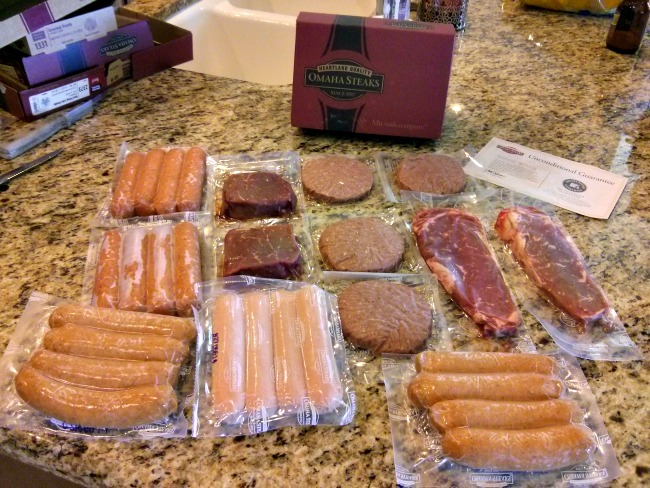 Omaha Steaks Exclusive Pack for The Home Depot - Loaded with Delicious Meat for Father's Day