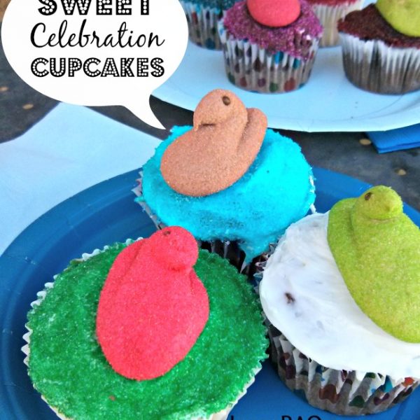 Sweet Celebration Cupcakes