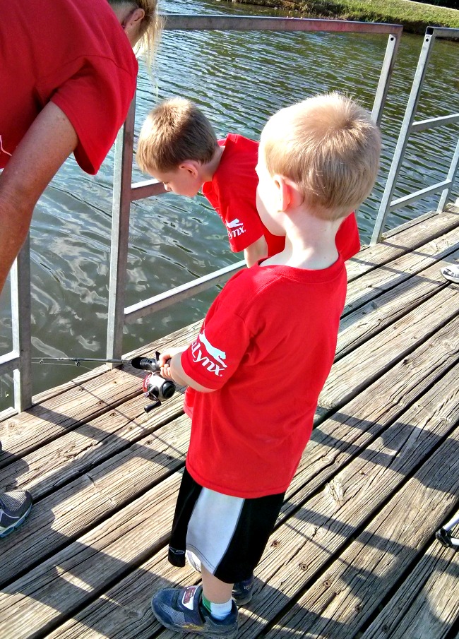 Unity Park Fishing Pond