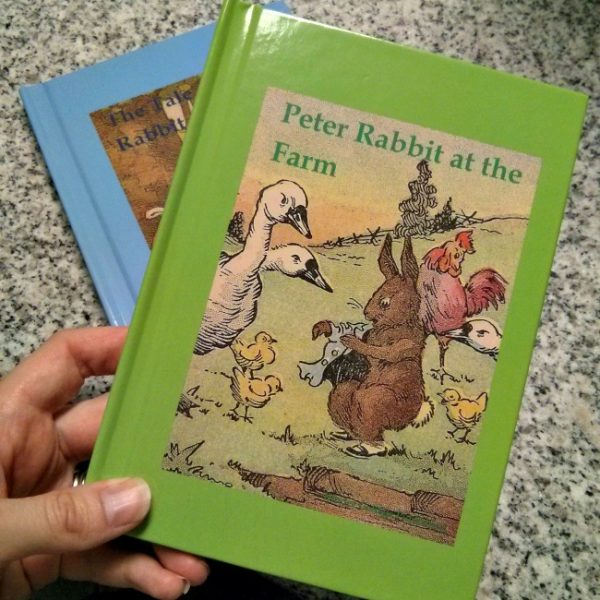 The Peter Rabbit Series from Kinder Cottage