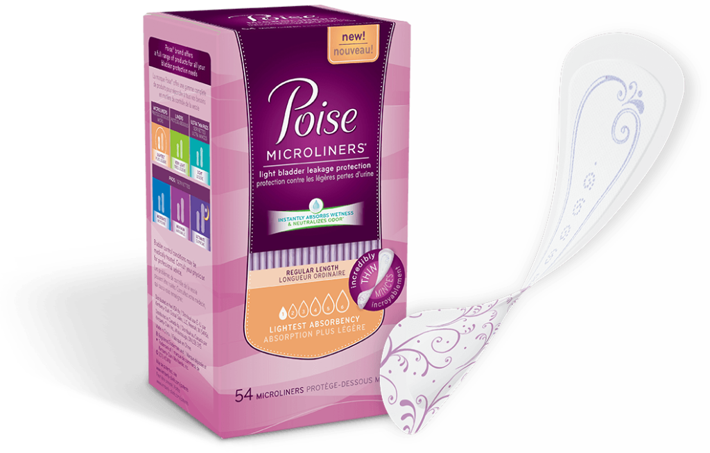 Meet SAM – The New Poise Microliner #free #sample - Real And Quirky