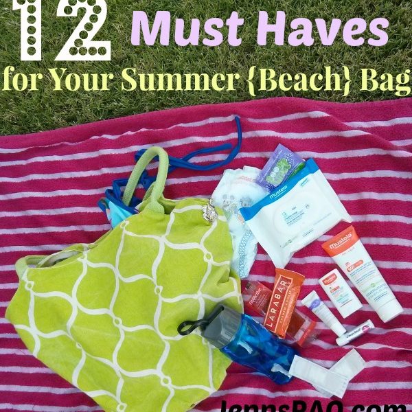 12 Must Haves for Your Summer Bag