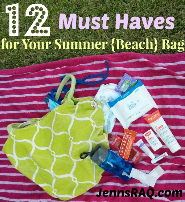 12 Must Haves for Your Summer Bag- Real And Quirky