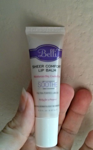 Belli Sheer Comfort Lip Balm