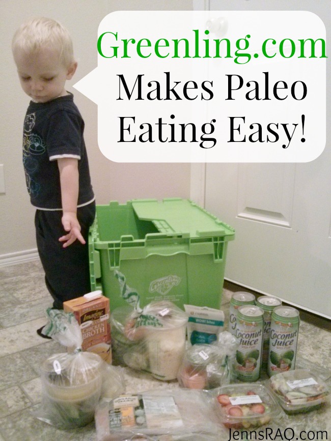 Greenling Makes Paleo Eating Easy
