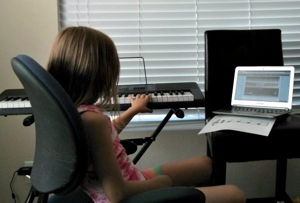 Learn Piano at Home with HomeSchoolPiano