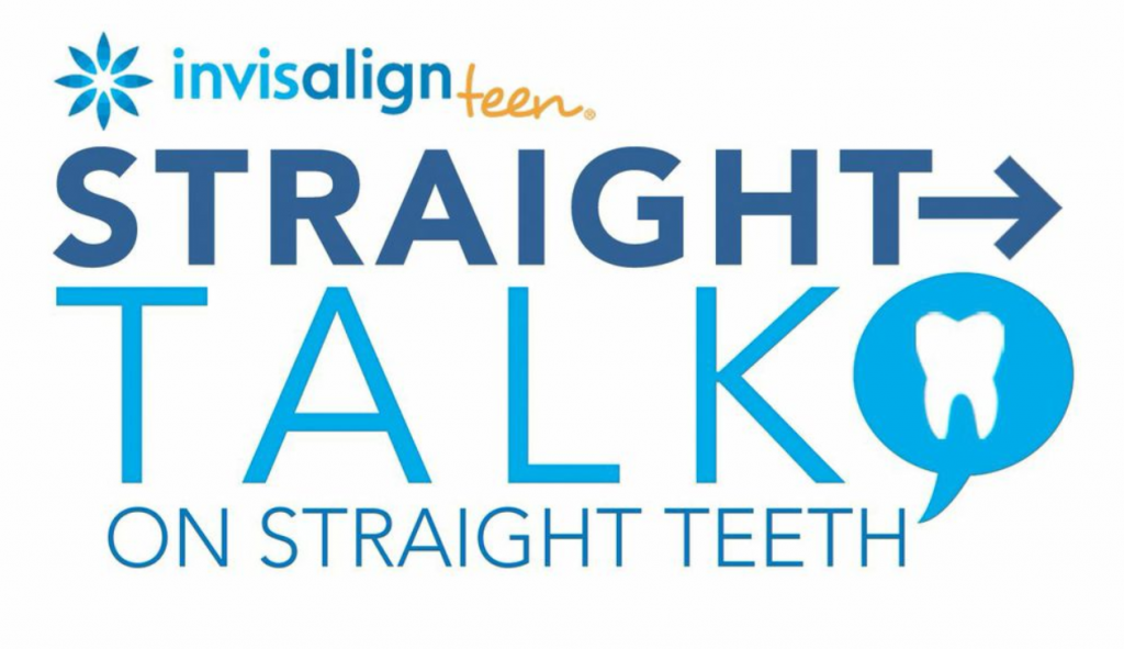 Straight Talk Invisalign Teen Logo