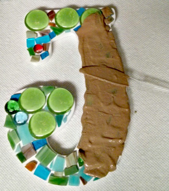 Sunshine Glaze Initial Mosaic Grout