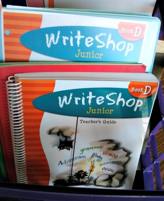 WriteShop Junior 4th Grade Writing Program Review - Real And Quirky