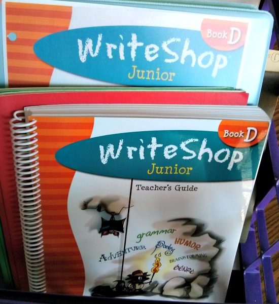WriteShop Junior 4th Grade Writing Program Review