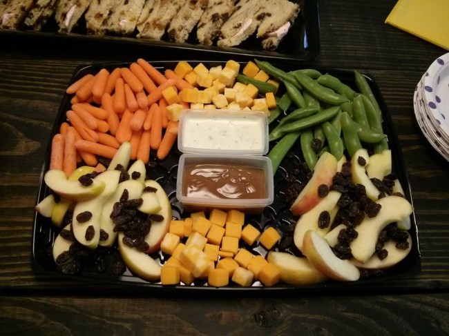 California Raisins make a delicious after school snack