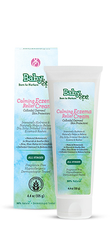 Babyspa Calming Eczema Relief Cream