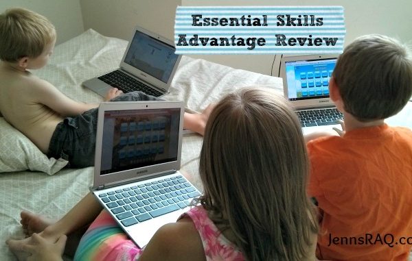Essential Skills Advantage – Online Learning for K-6