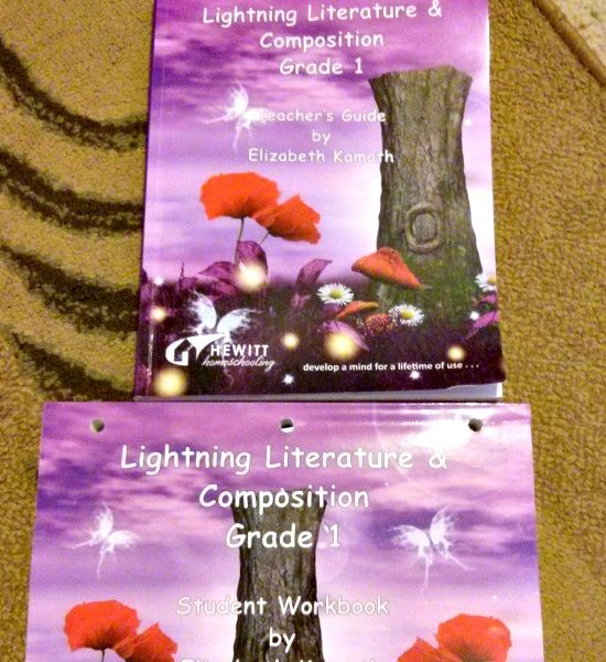 Lightning Literature and Composition: Grade 1 Curriculum Review
