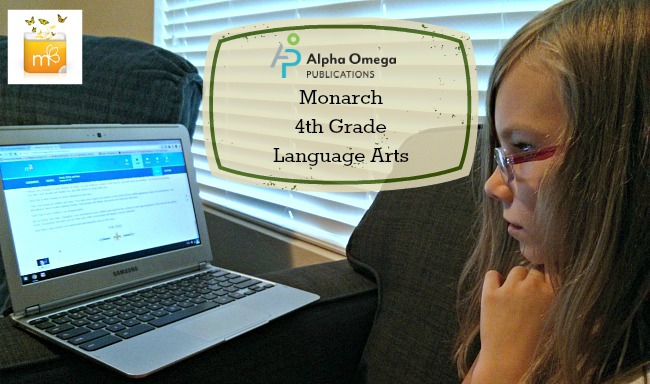 Alpha Omega Publications Monarch Language Arts