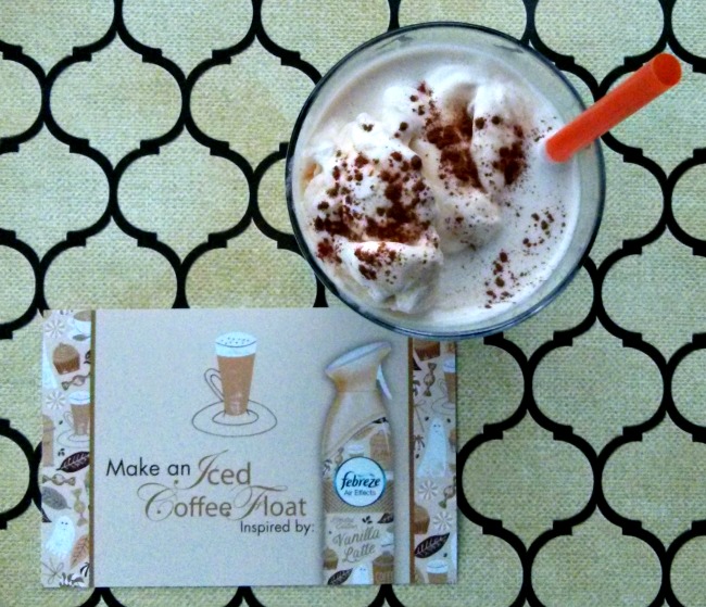 Iced Coffee Float Febreze Home Harvest Collection