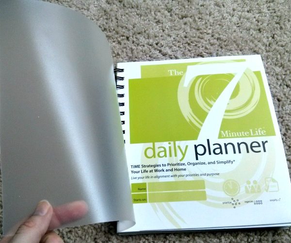 The 7 Minute Life Daily Planner Review