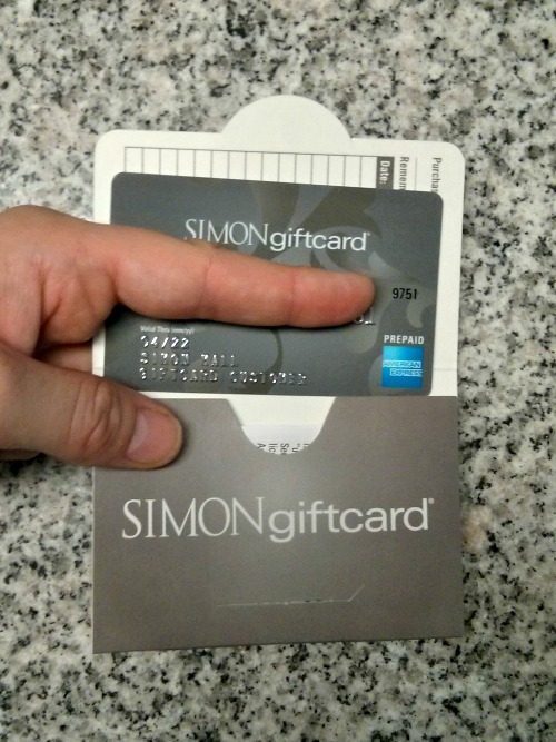 simon gift card giveaway