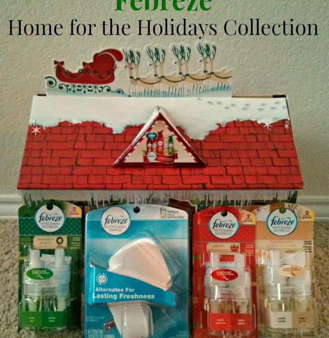 Febreze Home for the Holidays Collection