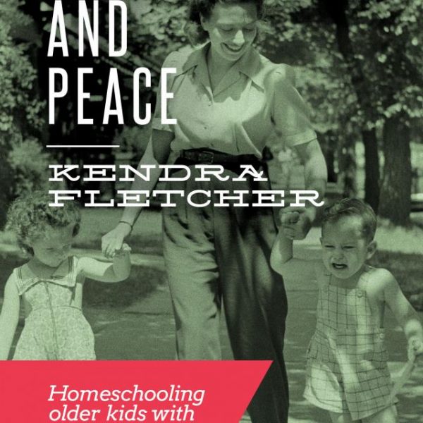 Homeschooling Multiple Ages with “Preschoolers and Peace”