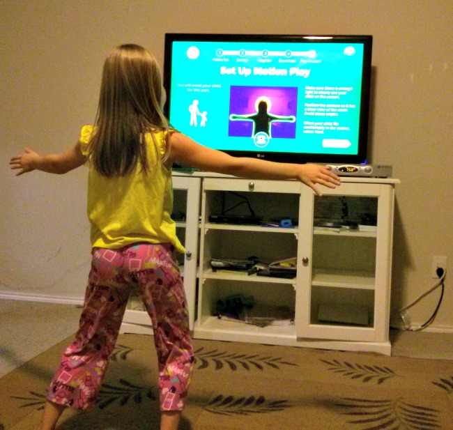 Set Up Motion Play LeapTV