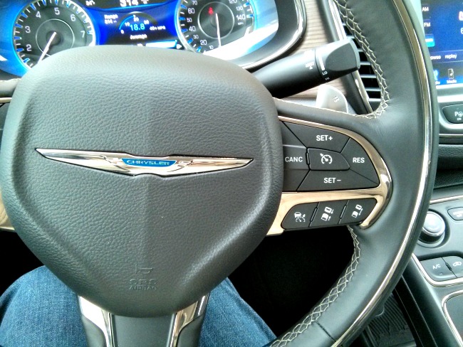Cruise Control 2015 Chrysler 200C #DriveChrysler200