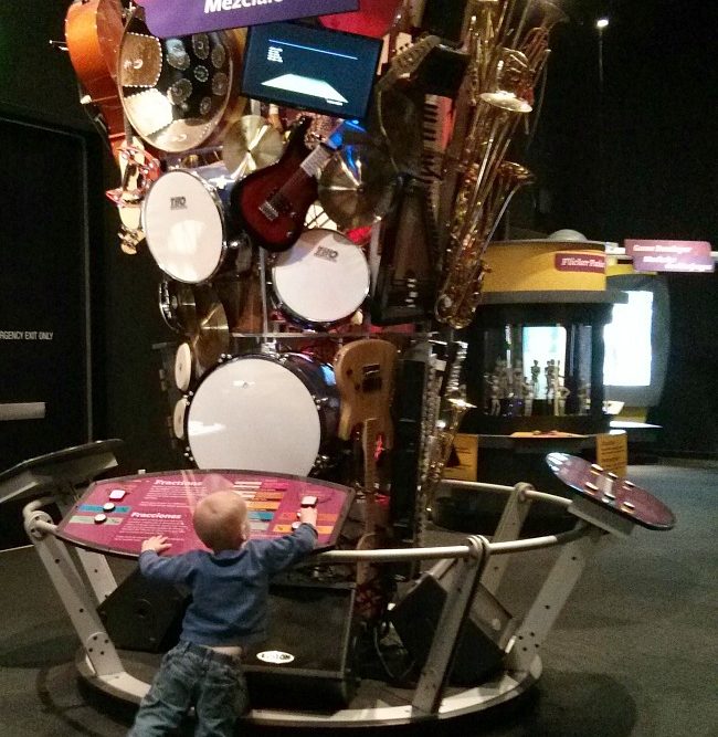 Perot Museum MathAlive Mix It Up Music