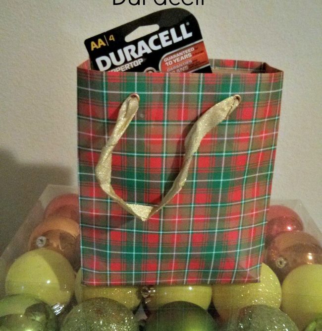 Power the Holidays with Duracell