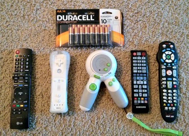Power the Holidays with Duracell Remotes