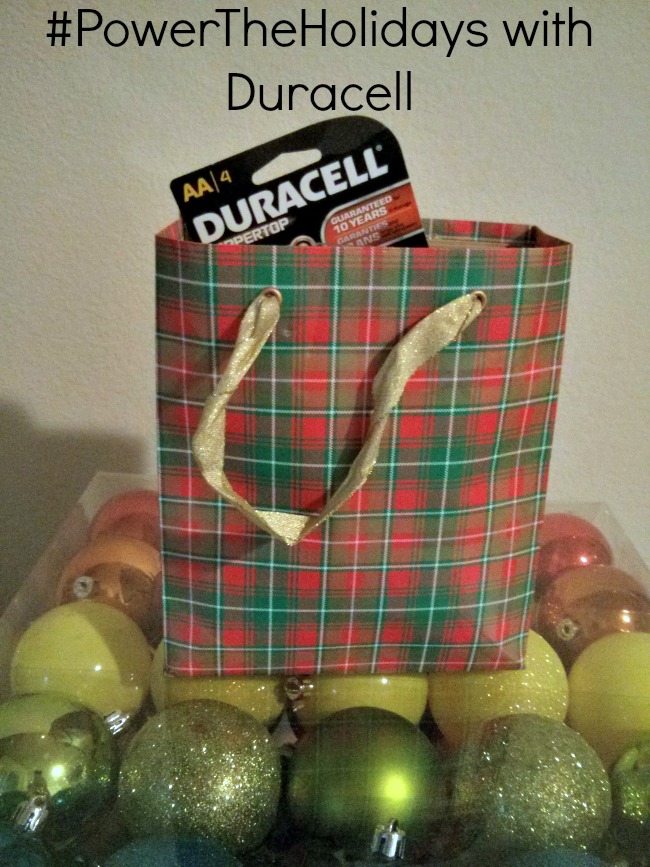 Power the Holidays with Duracell