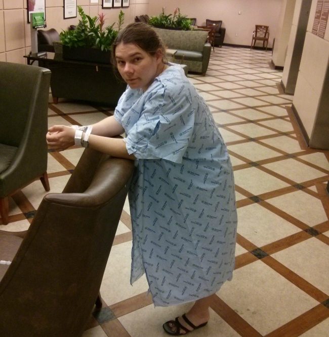 labor in the famiily waiting room vbac