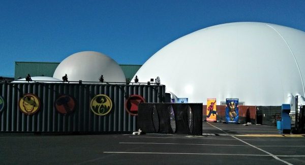 The Marvel Experience Tour in Dallas #MarvelExperience