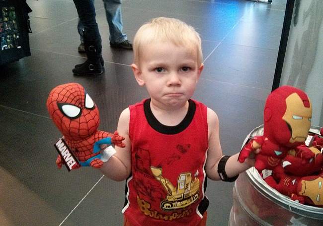 The Marvel Experience Tough Decisions