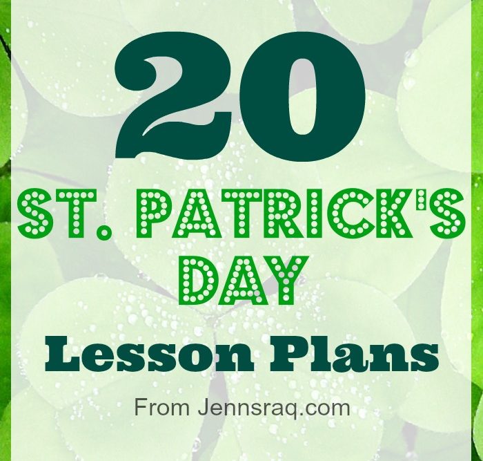 20 St. Patricks Day Lesson Plans - Jennsraq.com