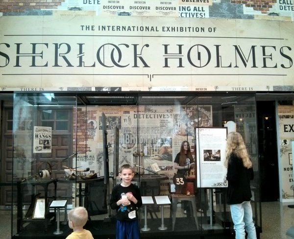 Sherlock Holmes Exhibit at the Perot Museum (and giveaway!)