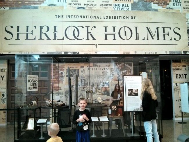 Perot Museum Sherlock Holmes Exhibit Dallas