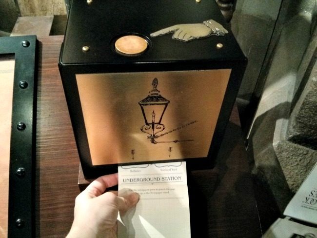 Sherlock Holmes Exhibition Perot Museum Detective Notebook