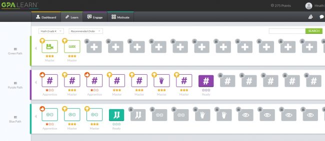 GPA LEARN GPALOVEMATH