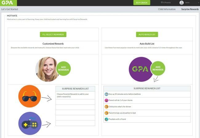 GPA LEARN MATH Rewards GPALOVEMATH