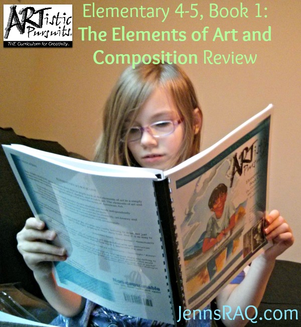 ARTistic Pursuits The Elements of Art and Composition Review on JennsRAQ