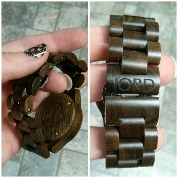 Jord Wood Watch Details Ely