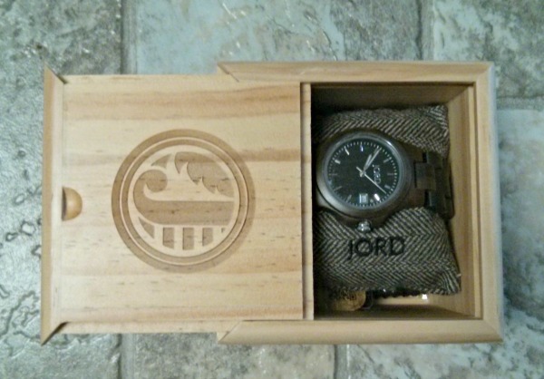Jord Wood Watch Package Unboxing