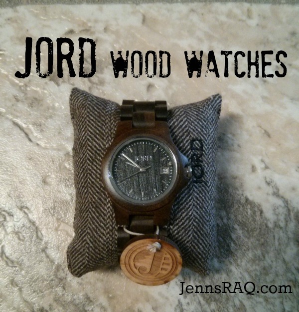 Jord Wood Watches - A Review by JennsRAQ.com