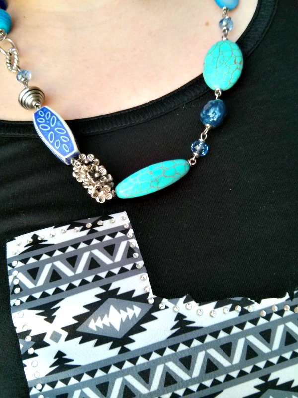 Katydid Collection Spring 2015 State Love Collection Tank Top Detail