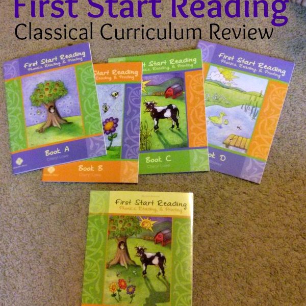 Memoria Press First Start Reading Program