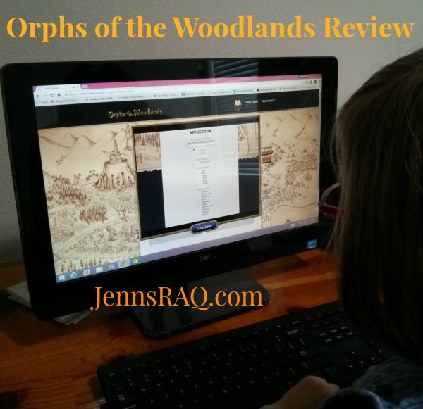 Orphs of the Woodlands