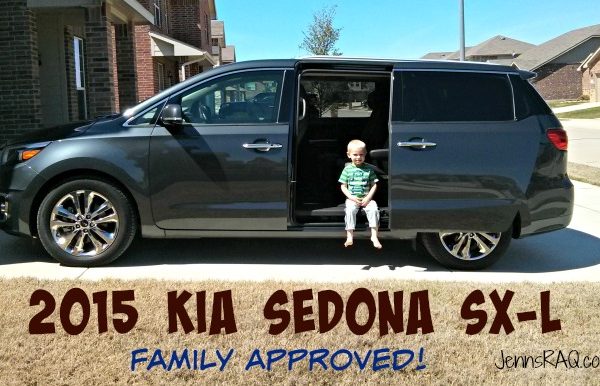 2015 Kia Sedona SX-L – Family Approved!