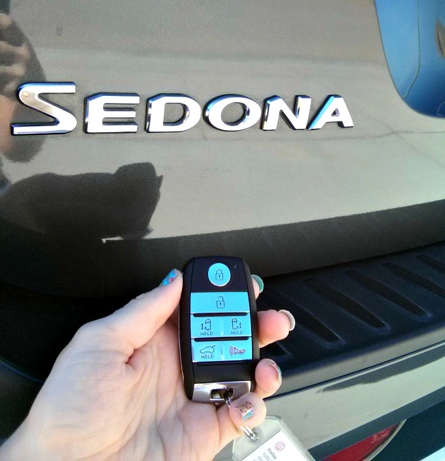 2015 Kia Sedona SX-L
