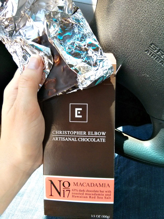 Christopher Elbow Artisanal Chocolate HMK