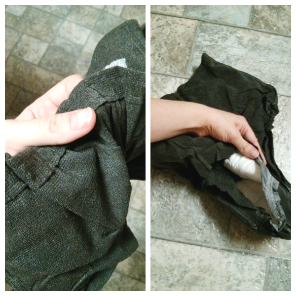 Detailed pictures of Free Sample Depend Silhouette Active Fit for bladder leakage #underwareness